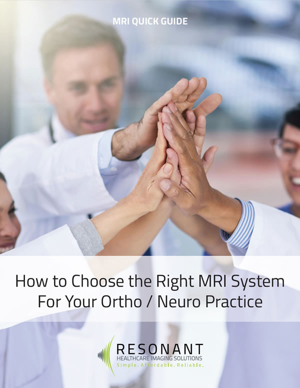 Which In-Office MRI System Is Right For Your Practice?